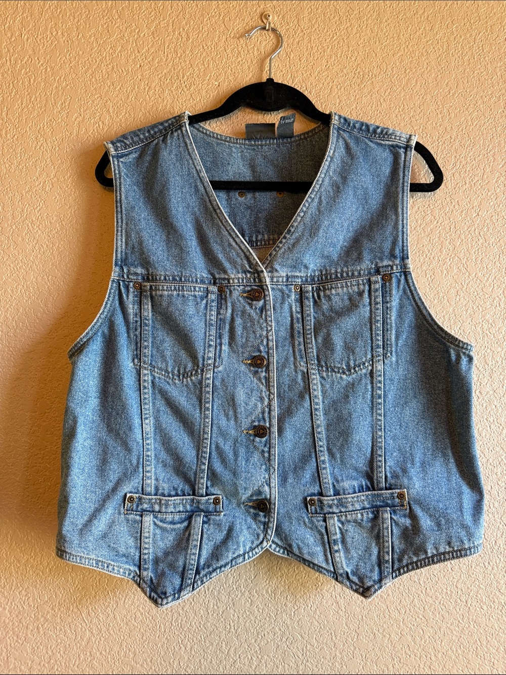 Liz Wear vintage Denim Vest